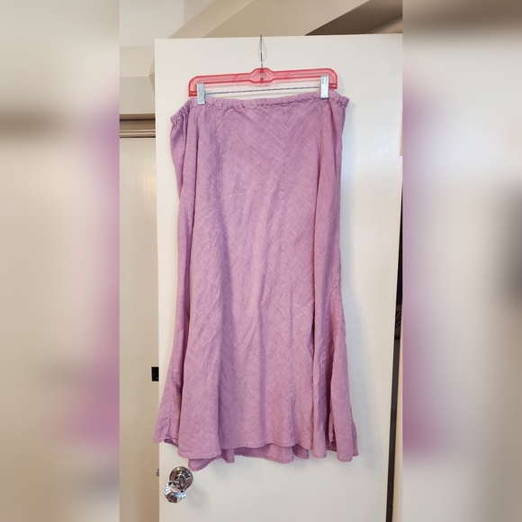 CP Shades light pink gored Fanny skirt - Picture 6 of 9